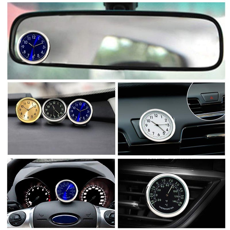 idain Car Dashboard Thermometer - Mini Vehicle Thermometer Decoration - Image 3