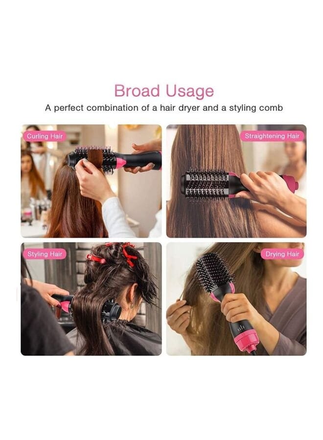 PROMASS 100V-240V One Step Hair Dryer Brush Volumizer Black-47688797 - Image 4