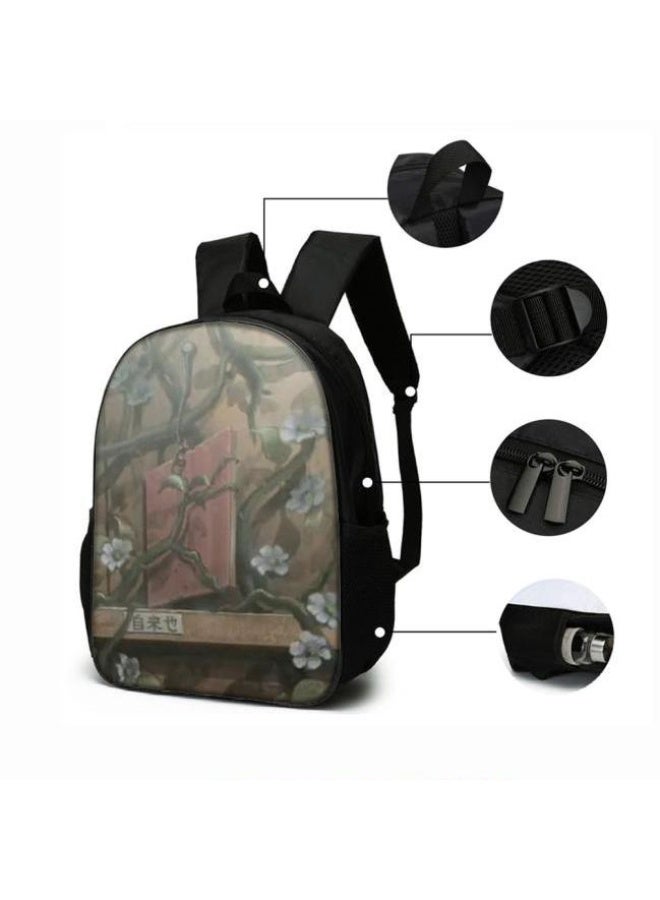 عام حقيبة ظهر مطبوعة بالرسوم المتحركة + حقيبة يد + مجموعة حقيبة قلم، مجموعة حقيبة عملية من ثلاث قطع (يتوفر الطلاب والأطفال والأصدقاء وتسلق الجبال وما إلى ذلك) - 66 - Image 5