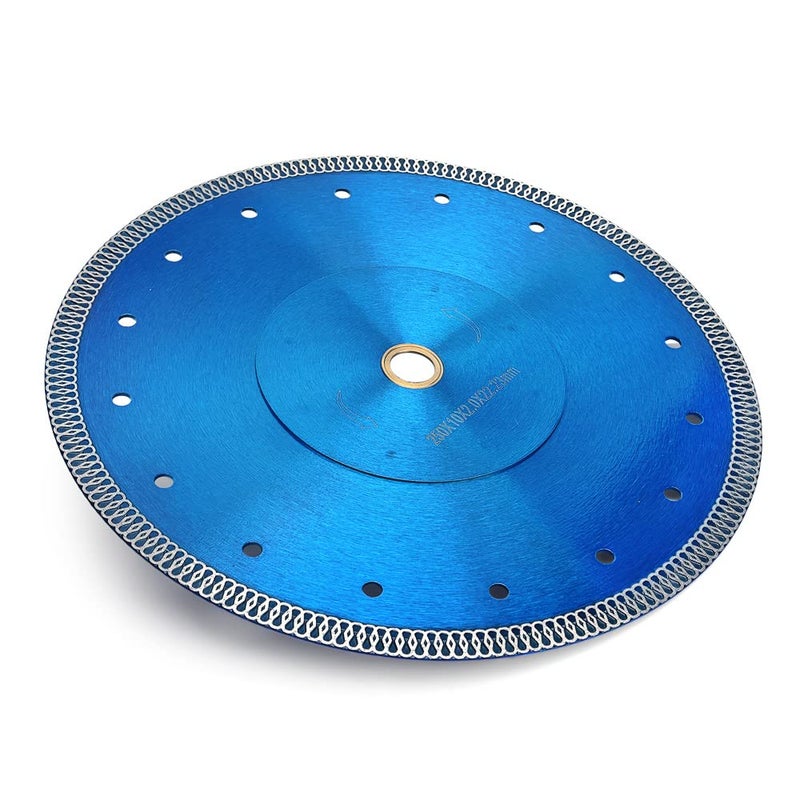 DAPRO 10" Diamond Porcelain Tile Saw Blade Cutting for Granite Marble Ceramic Tiles - Image 3