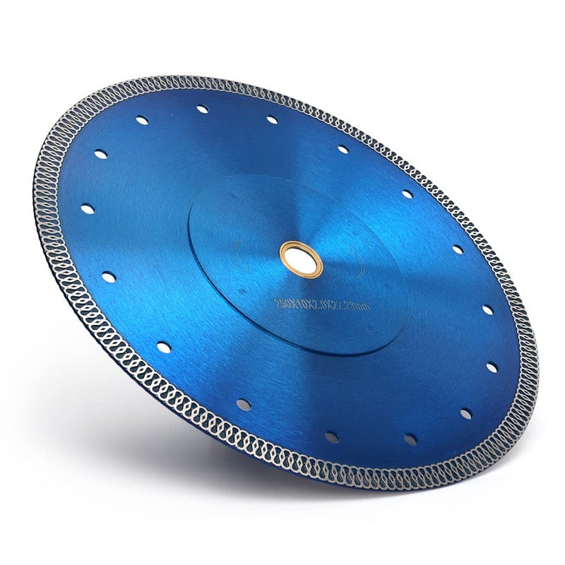 DAPRO 10" Diamond Porcelain Tile Saw Blade Cutting for Granite Marble Ceramic Tiles - Image 1