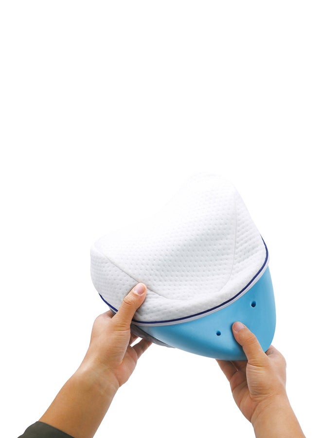 دي بي تي وسادة طبية بحشو ميموري فوم, وسادة لدعم الرقبة والكتف مضادة للبكتيريا - Image 4