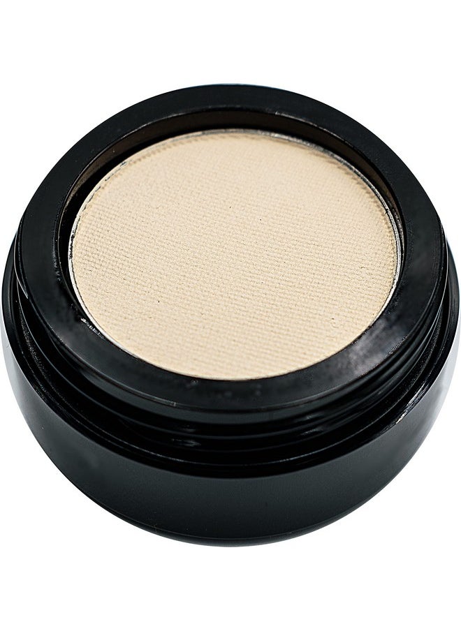 Pure Ziva Naked French Vanilla Off White Nude Neutral Matte Pressed Powder Single Vegan Eyeshadow; Talc, Paraben & Cruelty Free 