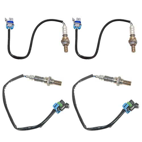 TRQ Oxygen O2 02 Sensor Downstream & Upstream Kit for Camaro Caprice Corvette SS - Image 1