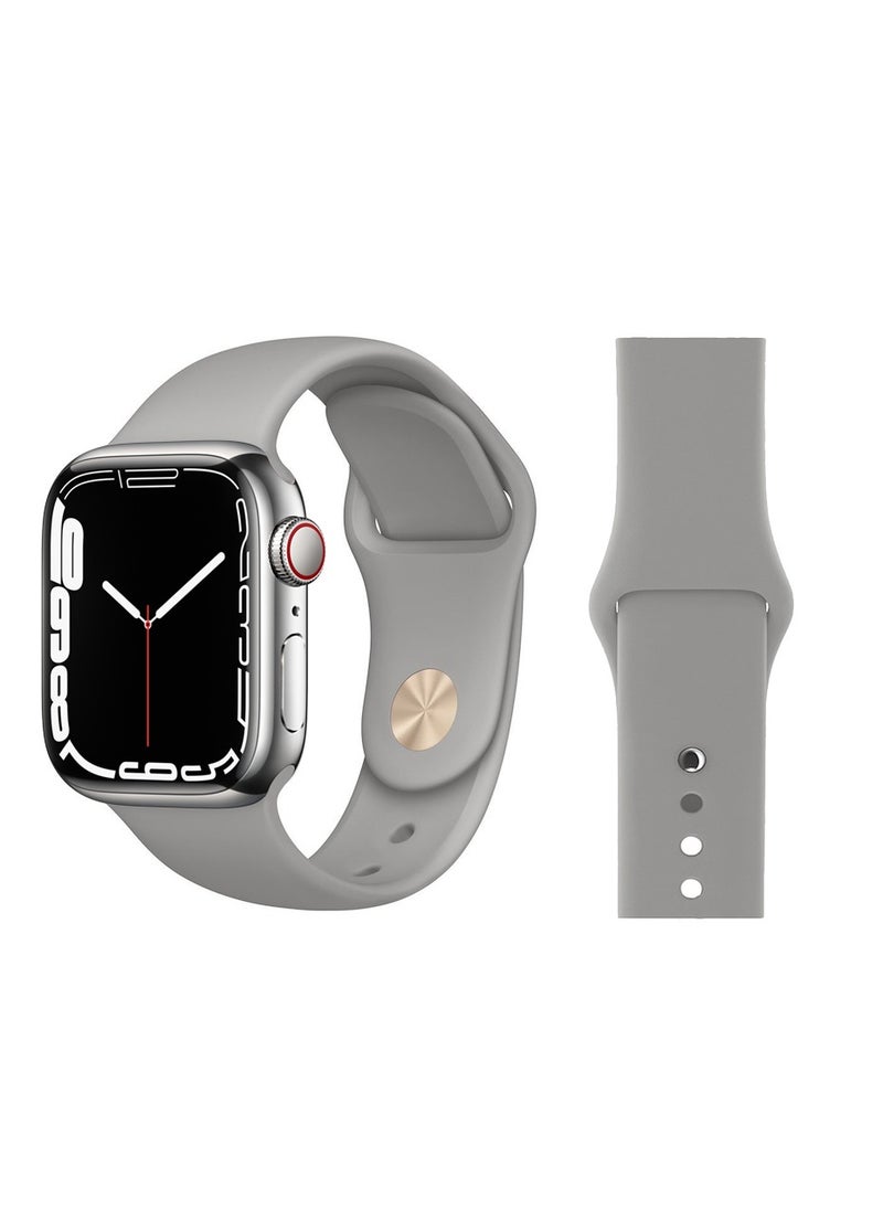 بيرفيي 3 قطع لتبديل سوار الساعة لساعة Apple Watch بأحجام 41/40/38 ملم من السلسلة 8/7/6/5/4/SE.  - Image 2