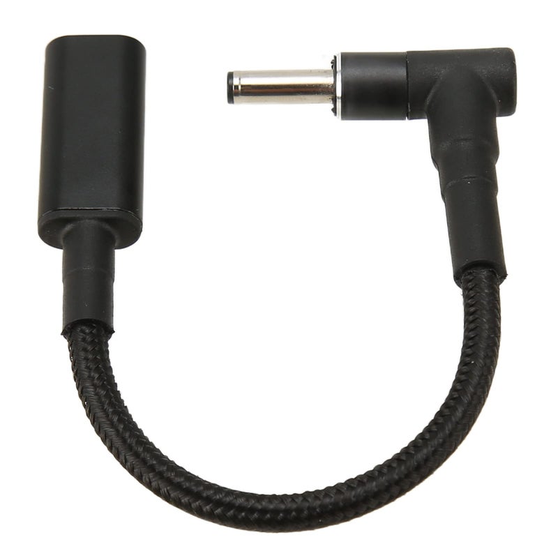 USB C إلى محول DC 4.0x1.35mm طرف رفيع كابل محول شحن لابتوب بقوة 100W PD - Image 2