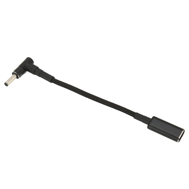 USB C إلى محول DC 4.0x1.35mm طرف رفيع كابل محول شحن لابتوب بقوة 100W PD - Image 5