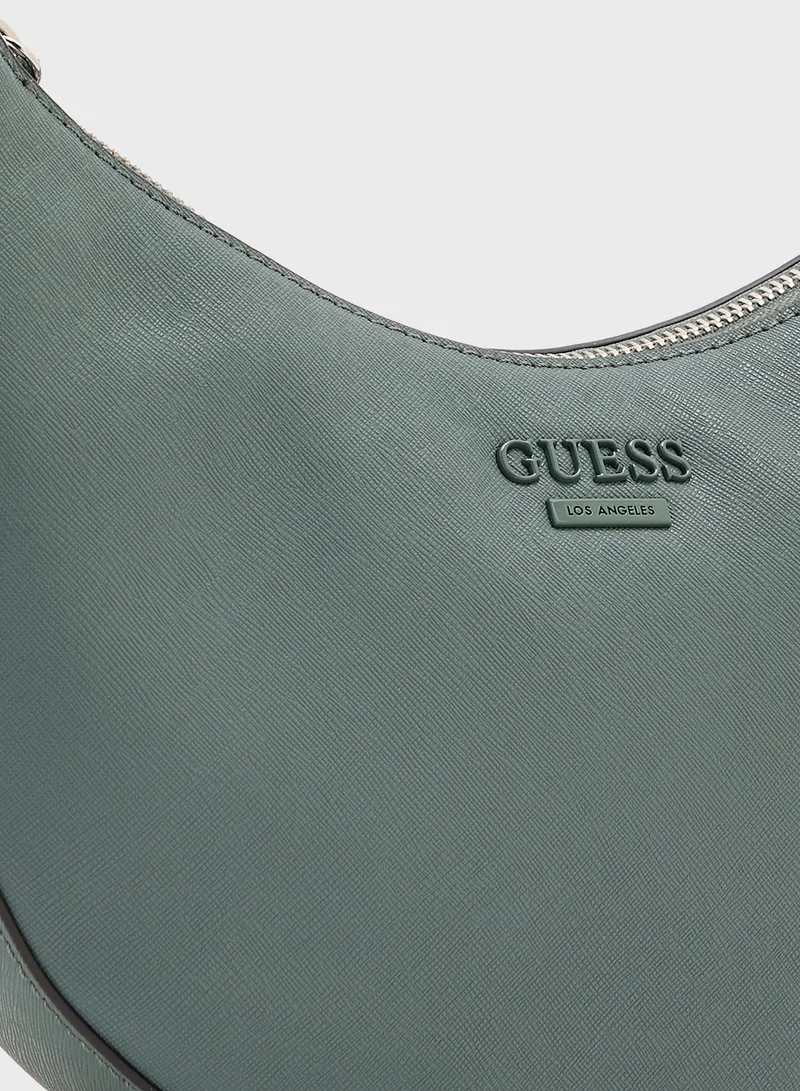 GUESS Monica Mini Top Zip Hobo