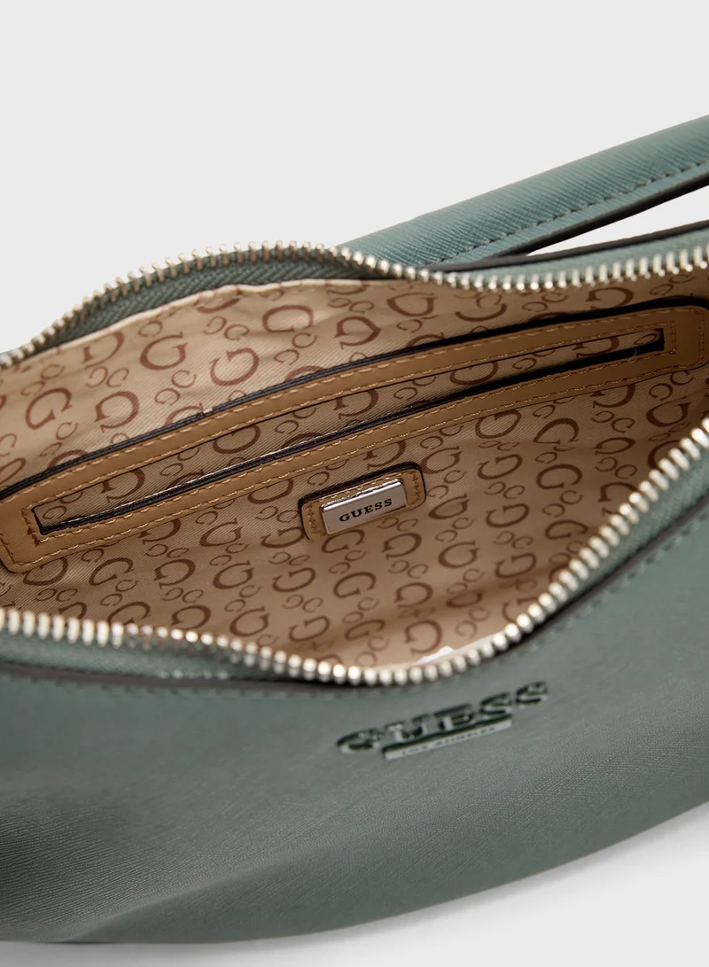 GUESS Monica Mini Top Zip Hobo