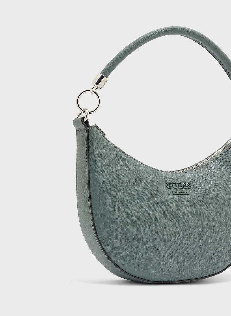 GUESS Monica Mini Top Zip Hobo