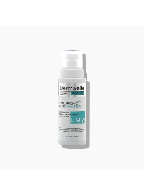 Dermaelle HyaluWater Hyaluronic Acid Water 200ml