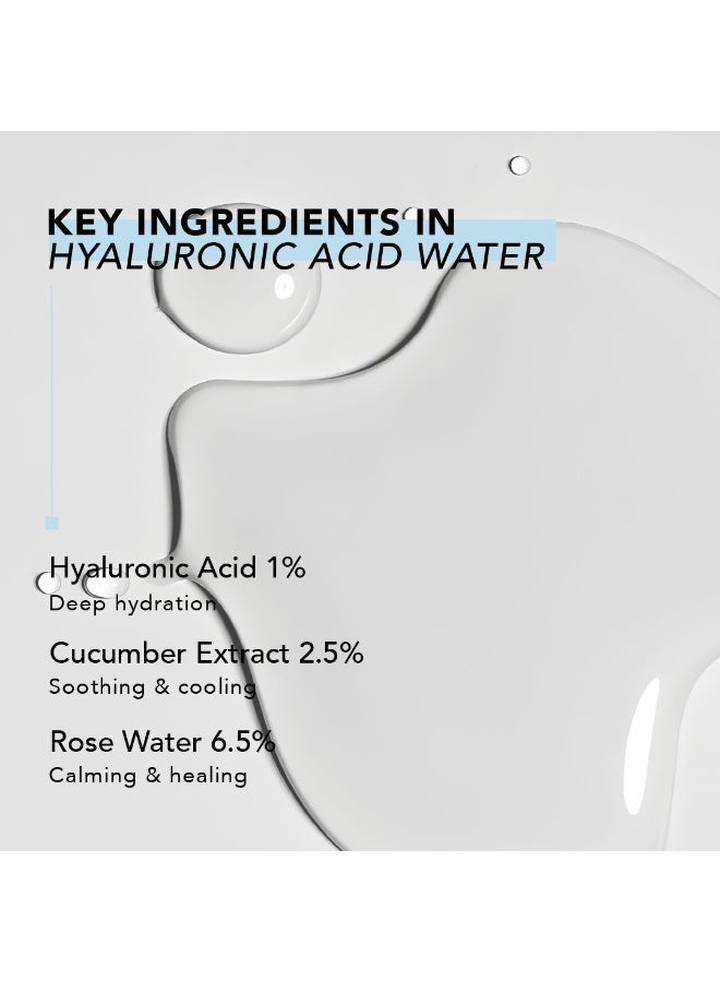 Dermaelle HyaluWater Hyaluronic Acid Water 200ml - Image 3