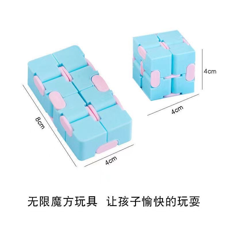 Decompression Rubik'S Cube Spot Supply Infinite Rubik'S Cube Decompression Toy Puzzle Rubik'S Cube Decompression Handle - Image 5