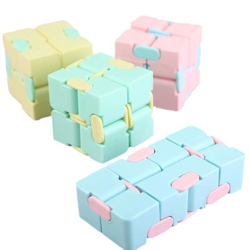 Decompression Rubik'S Cube Spot Supply Infinite Rubik'S Cube Decompression Toy Puzzle Rubik'S Cube Decompression Handle - Image 2