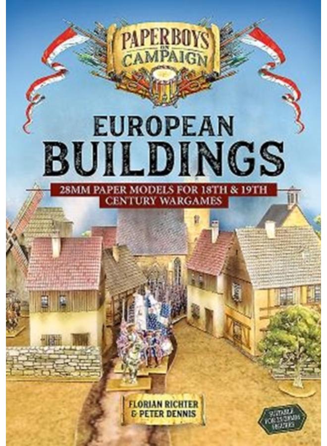 European Buildings : 28mm Paper Models for 18th & 19th Century Wargames