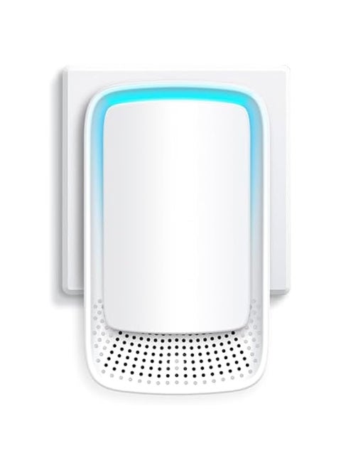 Plug In Air Purifier for Home,Negative air ionizer,filterless mobile air ionizer,negative ion deodorization,silent operation for home,office,pets,smokers,toilet,bathroom