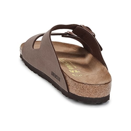 Birkenstock Arizona Sandals Birkibuc Mocha 41 EUR - Image 5