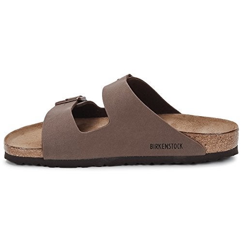 Birkenstock Arizona Sandals Birkibuc Mocha 41 EUR - Image 4