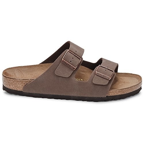 Birkenstock Arizona Sandals Birkibuc Mocha 41 EUR - Image 2
