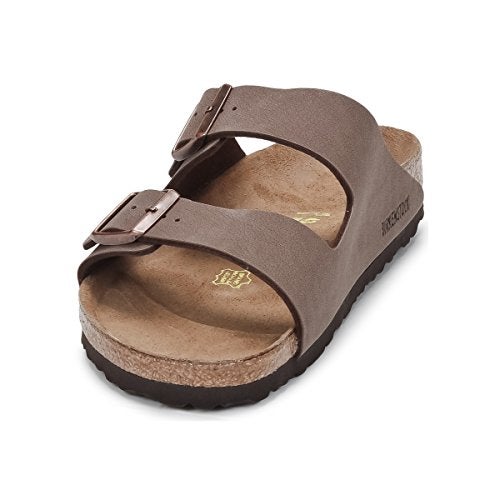 Birkenstock Arizona Sandals Birkibuc Mocha 41 EUR - Image 3