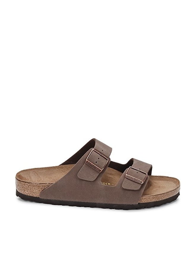 Birkenstock Arizona Sandals Birkibuc Mocha 41 EUR - Image 1