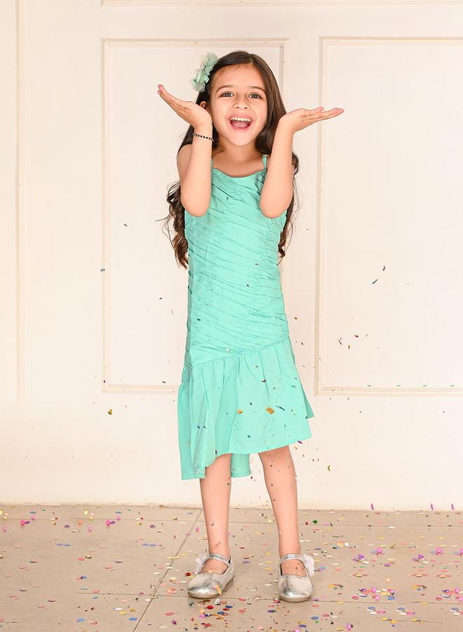 ليل بيكس فستان بخصر منسدل من - Image 1