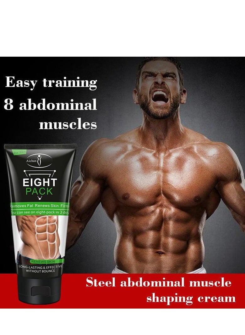 AICHUN Eight Pack Fat Burner Abdominal Cream for Belly Fat Burner,Slimming Waist, Belly and Slimming Cream - Image 1