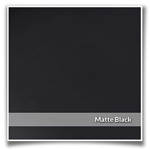 GOMU Window Chrome Delete Blackout Precut Vinyl Wrap Overlay Kit Compatible with and Fits Mazda 3 Hatchback 2019-2021 - Matte Black - Image 4