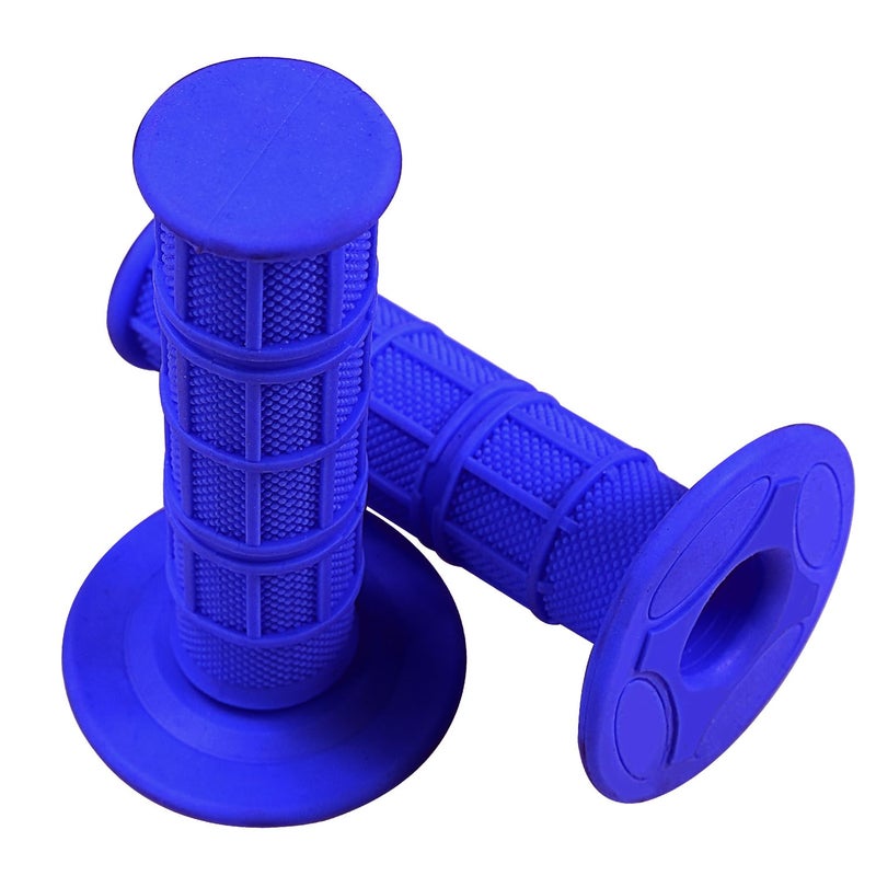 HOLATO 7/8" Handlebar Grips for 50cc-125cc CRF70 CRF80 TRX450 TTR90 TTR110 TTR125 PW80 RM80 DR650 KLX250 KLX300 KX65 SSR125 Pit Dirt Bike ATV Quad Motocross Motorcycles CT100U CT200U Mini Bike Blue - Image 5