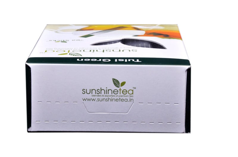Sunshine Tea شاي تولسي المشمس - 10 أعواد شاي - Image 4