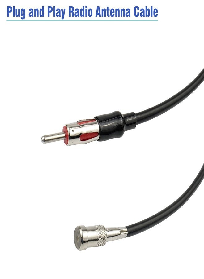 Jayubien Radio Antenna Adapter Cable Compatible with VW Jetta Passat Golf BMW Car Stereo Antenna Wire Harness Connector - Image 5