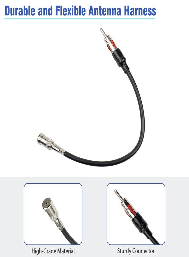 Jayubien Radio Antenna Adapter Cable Compatible with VW Jetta Passat Golf BMW Car Stereo Antenna Wire Harness Connector - Image 4
