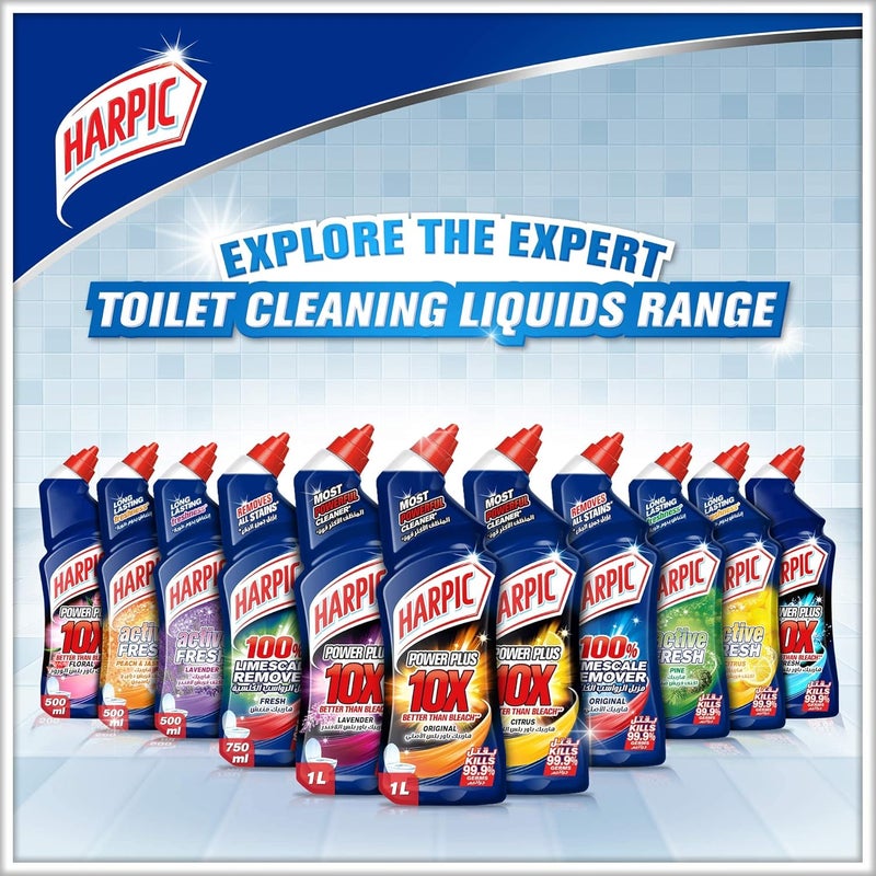 Harpic Power Plus Toilet Cleaner, Fresh Scent, 500 ml - Image 5