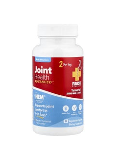 REDD REMEDIES Redd Remedies, Joint Health, Advanced™, 60 Vegetarian Capsules  - Image 3