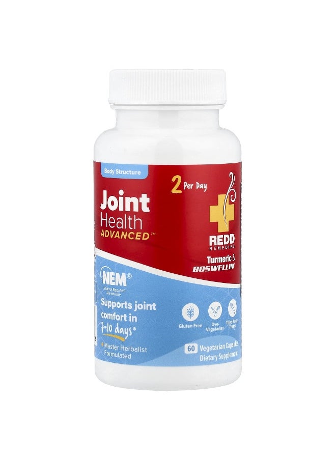 REDD REMEDIES Redd Remedies, Joint Health, Advanced™, 60 Vegetarian Capsules  - Image 3
