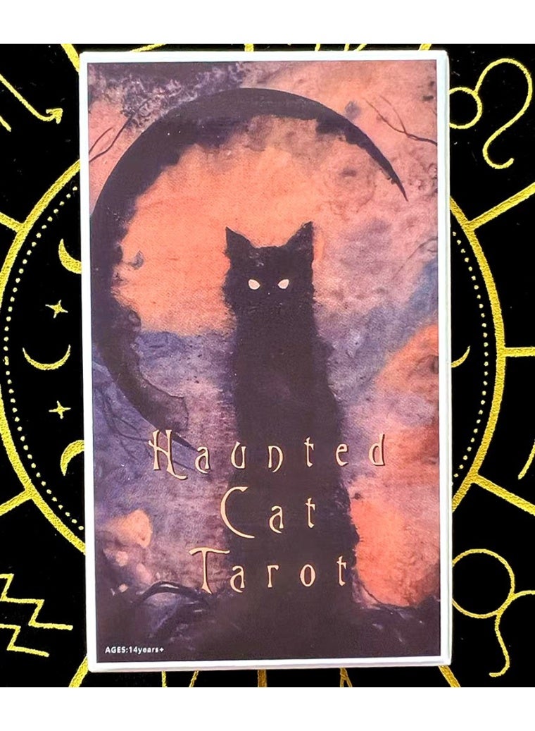 NIBEMINENT Haudted Cat Tarot