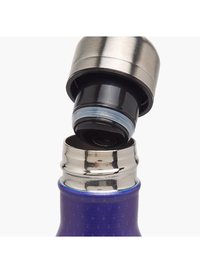 LIFESTYLE Wednesday Print Stainless Steel Water Bottle - 500 ml - Image 5