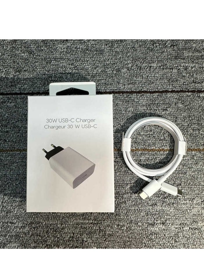 Generic - NEW Original 30W PD Fast Charging Adapter for Google Pixel Series - Image 1