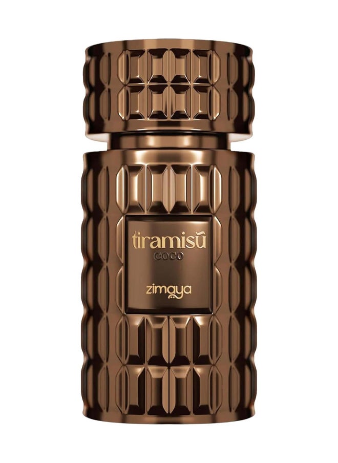 zimaya - Tiramisu Coco Unisex Eau De Parfum, 100ML - Image 1