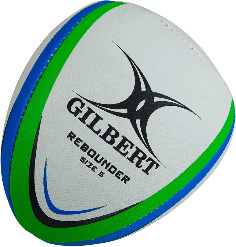 Gilbert Rebounder Rugby Training Half Ball - Image 1