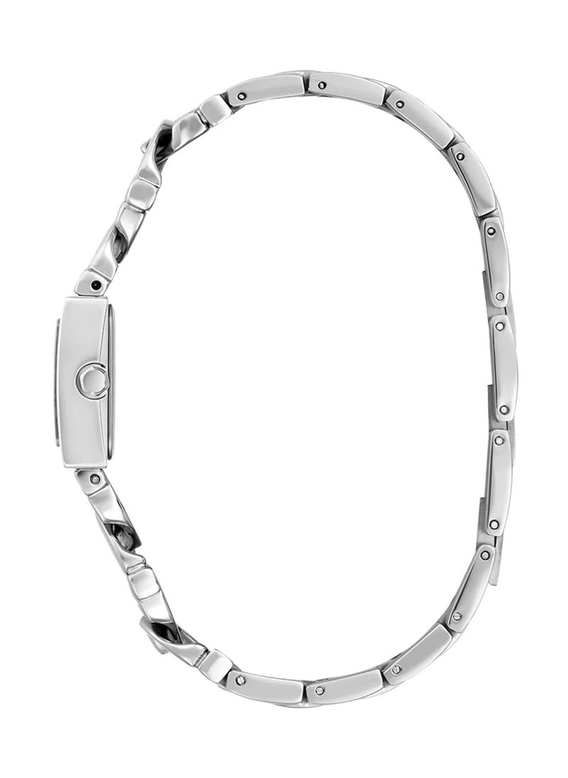 GUESS Women Analog Quartz Silver Stainless Steel Watch GW0603L1  - Image 3