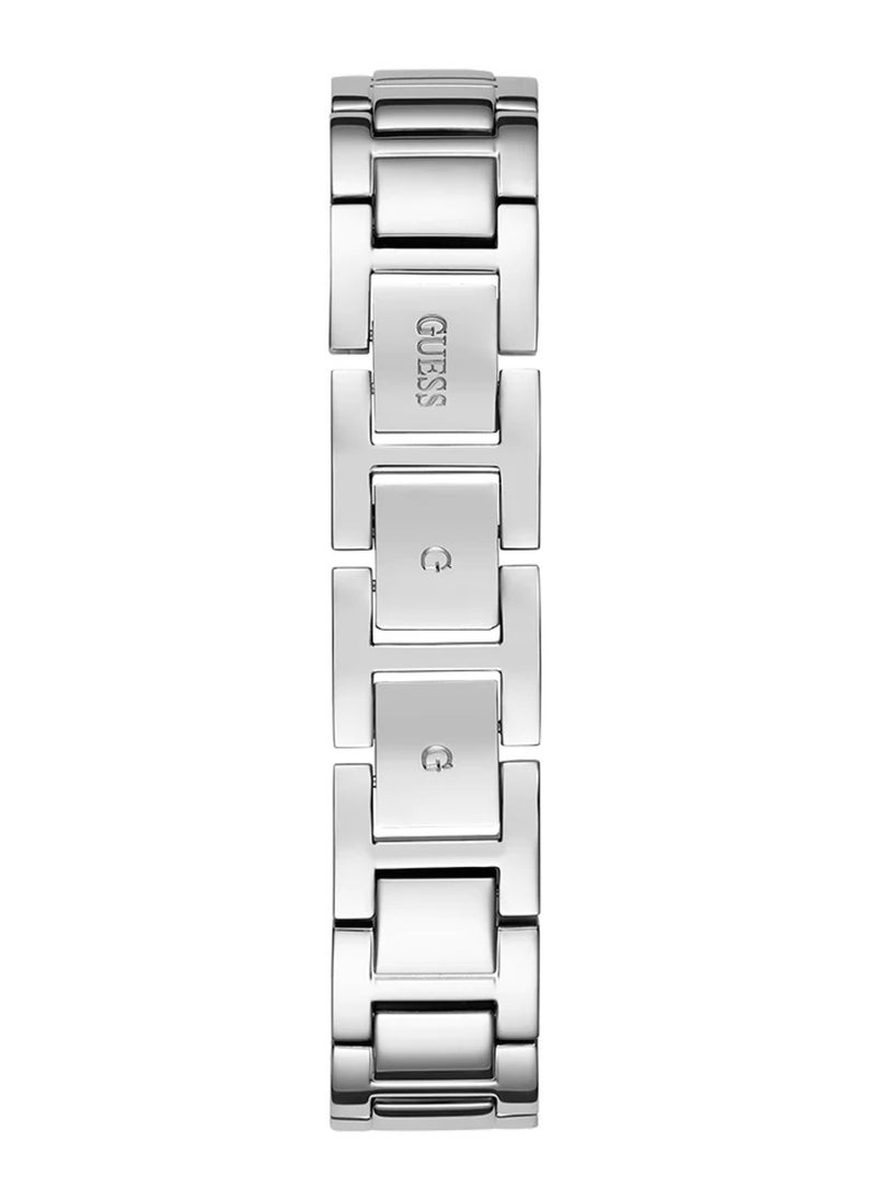 GUESS Women Analog Quartz Silver Stainless Steel Watch GW0603L1  - Image 4