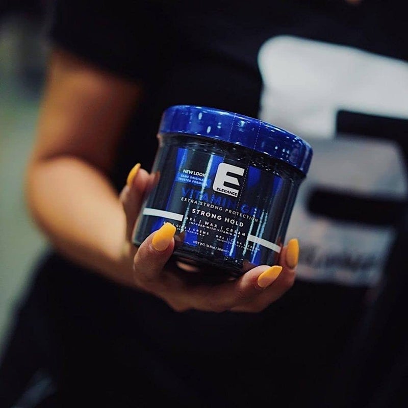 E Elegance Elegance Vitamin Gel, 33.8 Oz, Infused with Vitamin Pro-VB-5, Strong Hold Gel, Maximum Hair Protection and Natural Long Lasting Shine - Image 5