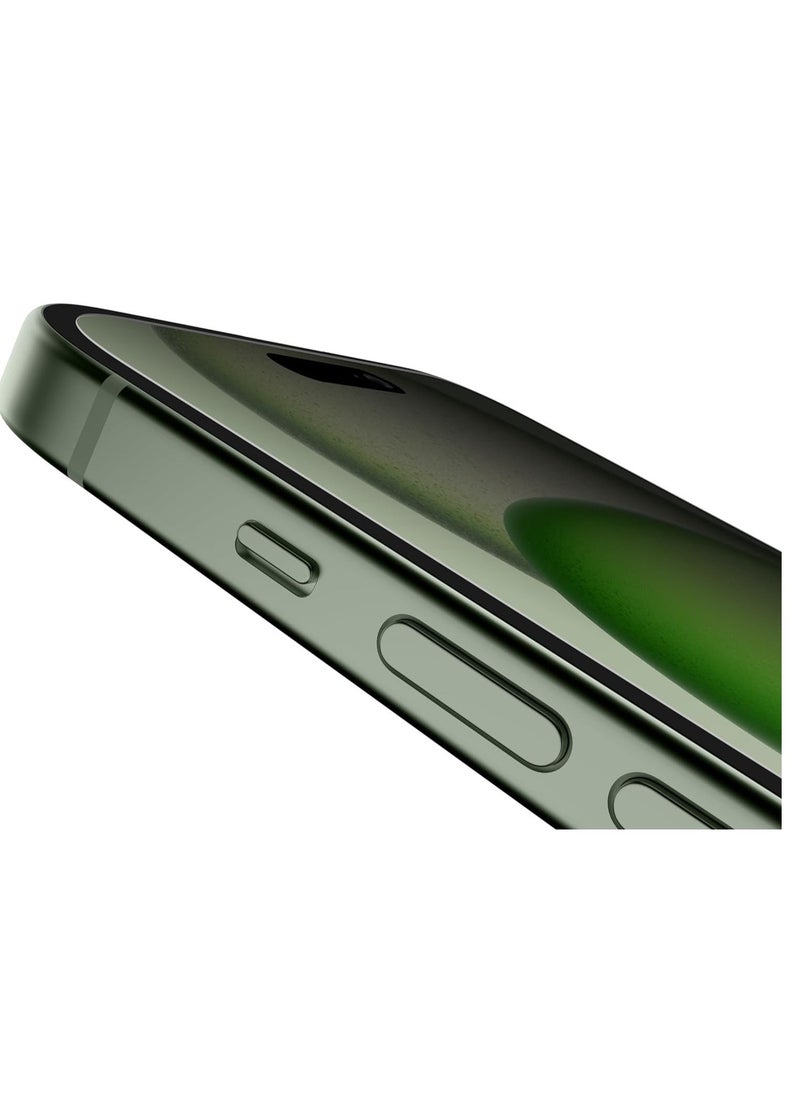 vesus ScreenForce TemperedGlass Treated Privacy Screen Protector for iPhone 15 Plus & iPhone 14 Pro Max - Slim & Scratch-Resistant - Includes Easy Align Tray for Bubble Free Application - Image 2