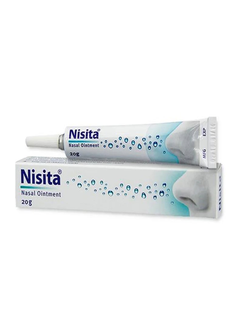 Nisita NISITA NASAL OINTMENT 20GM 