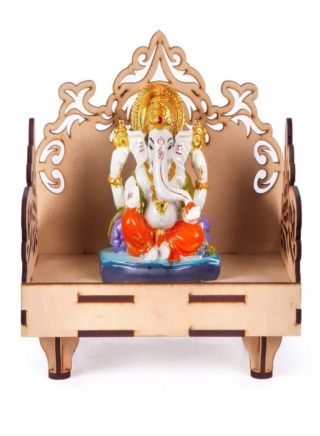 kriyanta معبد خشبي صغير من كريانتا، مناسب للتعليق على الحائط أو وضعه على الطاولة، يُستخدم كديكور منزلي جميل. (هيندولو دبليو ١٦٢٨) - Image 1
