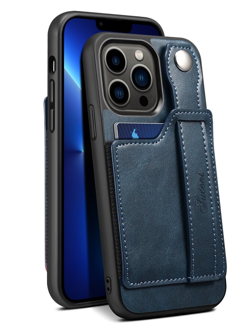 Suteni غطاء خلفي واقي للبطاقات لهاتف iPhone - Image 1