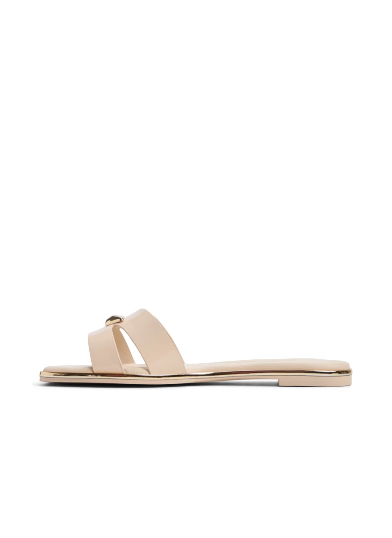 الدو Multi Strap Low Heel Sandals