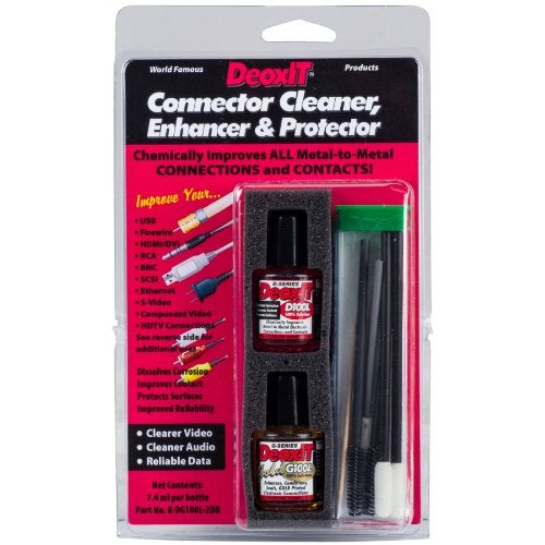 CAIG LABORATORIES DeoxIT® Gold Audio/Video/Data Connector Cleaner, Enhancer & Protector Kit - Image 1