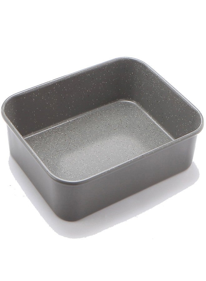 casaWare Ceramic Coated NonStick Lasagna/Roaster Pan 13 x 10 x 3-Inch (Silver Granite) - Image 2